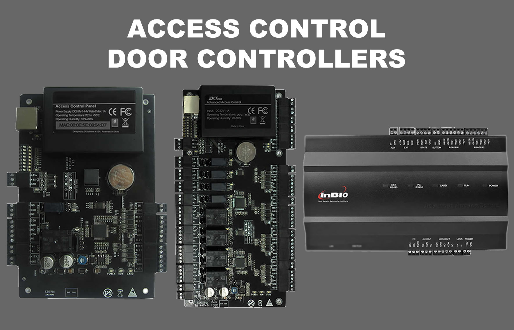 door controllers